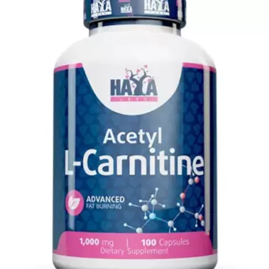 Acetyl L-Carnitine 1000 mg - 100 kapsula