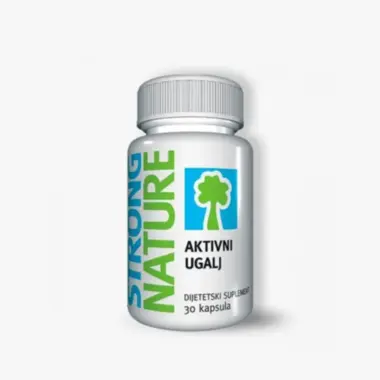 Aktivni ugalj 30 kapsula 