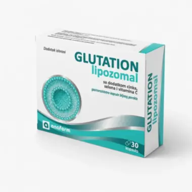 Anafarm Glutation lipozomal 30 kapsula
