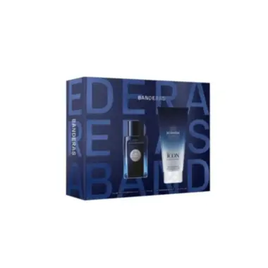 Antonio Banderas Muški parfemski set The Icon Edt 50 ml + Balzam posle brijanja 75 ml