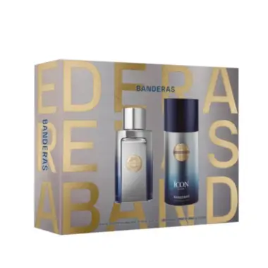 Antonio Banderas Muški parfemski set The Icon Elixir Edp 50 ml + Balzam posle brijanja 75 ml