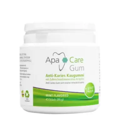 ApaCare guma za žvakanje protiv karijesa 45 kom