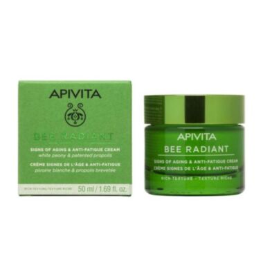 Apivita Bee Radiant bogata krema 50ml