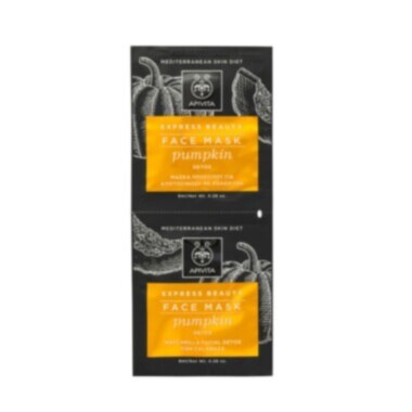 Apivita Maska bundeva 2 x 8ml