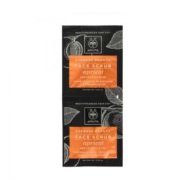 Apivita Maska kajsija 2 x 8ml