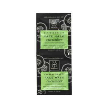 Apivita Maska krastavac 2 x 8ml