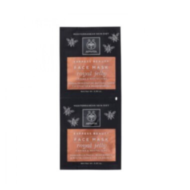 Apivita Maska matični mleč 2 x 8ml