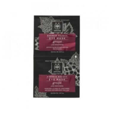 Apivita Maska za predeo oko očiju Grožđe 2 x 2ml