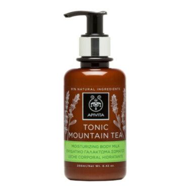 Apivita Mleko za telo Planinski čaj 200ml