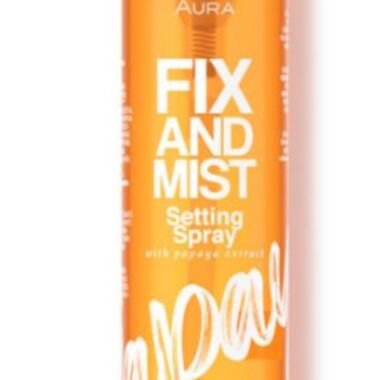AURA FIX AND MIST SPREJ ZA FIKSIRANJE ŠMINKE 80ML