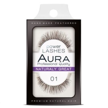 Aura veštačke trepavice 01- Naturaly great