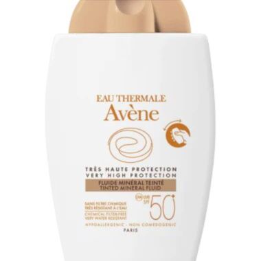 Avene Sun tonirani mineralni fluid SPF50+ 40ml