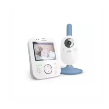 Avent Bebi Alarm sa video monitorom Blue 3971