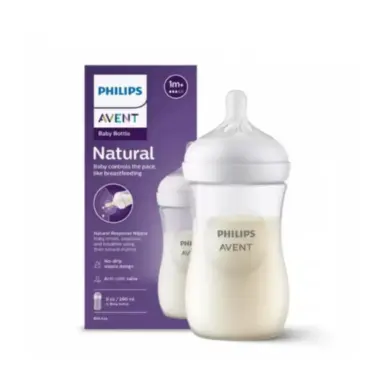 Avent Natural Response Flašica 1m+ 260ml