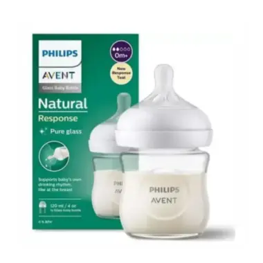 Avent Natural Response Staklena Flašica 120ml
