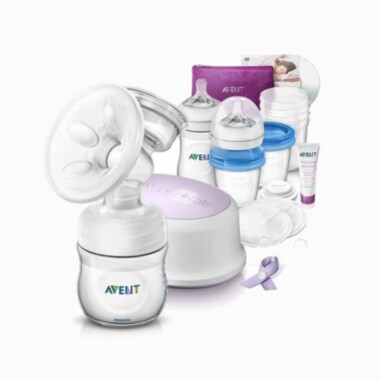 AVENT NATURAL SET ZA DOJENJE