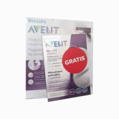 AVENT PUMPICA ZA IZMAZANJE NATURAL + TUFERI ZA GRUDI JEDNOKRATNI DNEVNI - 24KOM