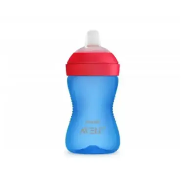 Avent Šolja sa mekanim kljunom Plava 9+ 300ml