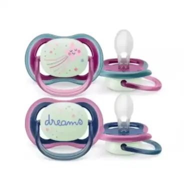 Avent Ultra Air Svetleće noćne varalice za devojčice 6-18m