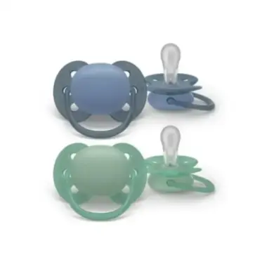 Avent Varalica Soft plava i zelena 6-18m