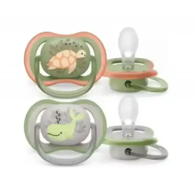 Avent Varalica Ultra Air kornjača i kit za dečake 6-18m