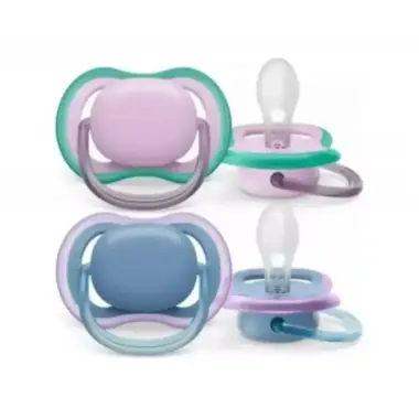 Avent Varalica Ultra Air plava i roze za devojčice 6-18m