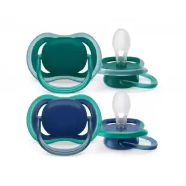 Avent Varalica Ultra Air zelena i plava za dečake 6-18m