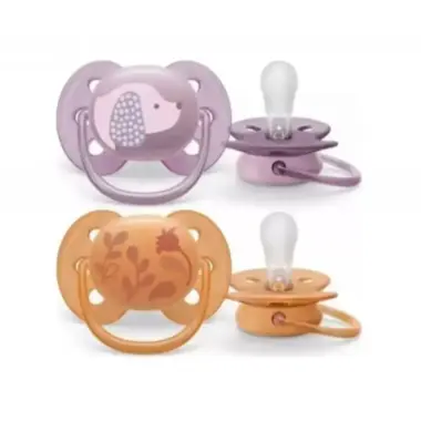 Avent Varalica Ultra Soft kuca za devojčice 6-18m