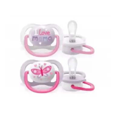 Avent Varalice I Love Mama za devojčice 0-6m
