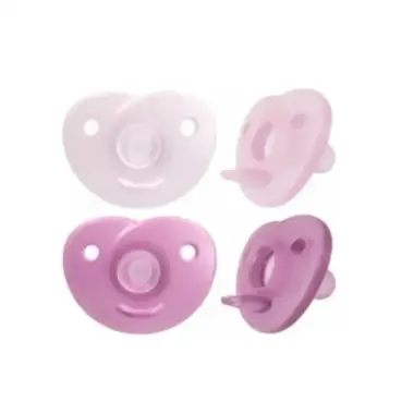Avent Varalice Soothie roze 0-6m