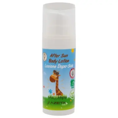 Azeta Bio organski bebi losion posle sunčanja za lice i telo 0m+ 50ml