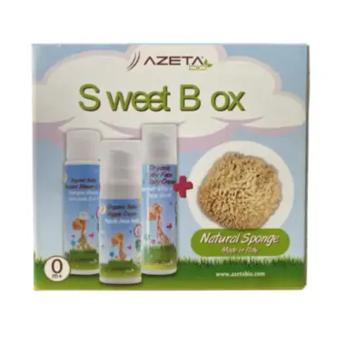 Azeta Bio Travel Pack - Sweet Box + poklon