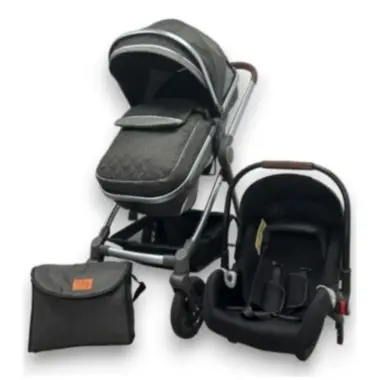 BBO KOLICA UMBRA SET DARK GREY
