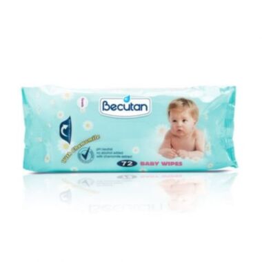 Becutan vlažne maramice 72 komada