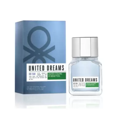 Benetton men EDT go far 60ml
