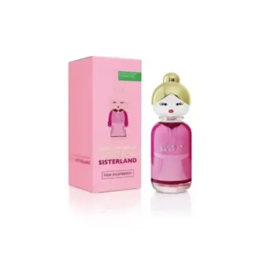 Benetton Sisterland Pink Raspberry Edt ženski parfem 80 ml