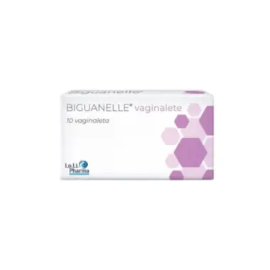 Biguanelle 10 vaginaleta