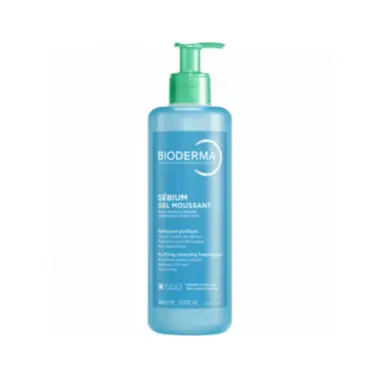 Bioderma Sebium Gel Moussant za kontrolu sebuma 400 ml