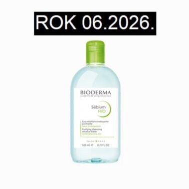 Bioderma Sebium H2O Micelarni Rastvor za mešovitu i masnu kožu 500ml