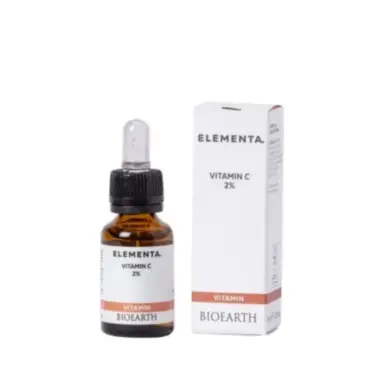 BioEarth Elementa Vitamin C 2% serum za lice 15ml
