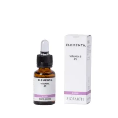 BioEarth Elementa Vitamin E 2% serum za lice 15ml