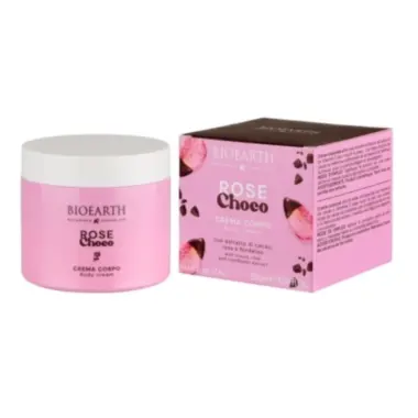 BioEarth Rose Choco krema za telo 300ml 