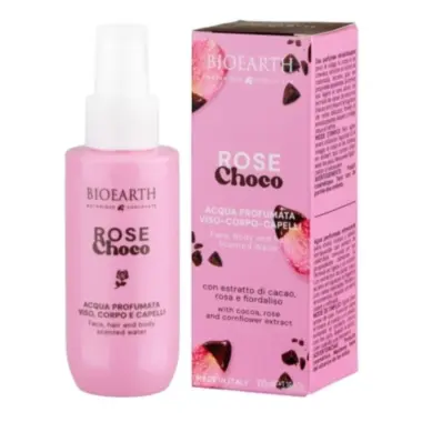 BioEarth Rose Choco mirisna vodica 100ml