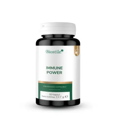 Biostile Immune Power 90 kapsula