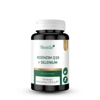 Biostile Koenzim Q10 sa selenom 30 kapsula