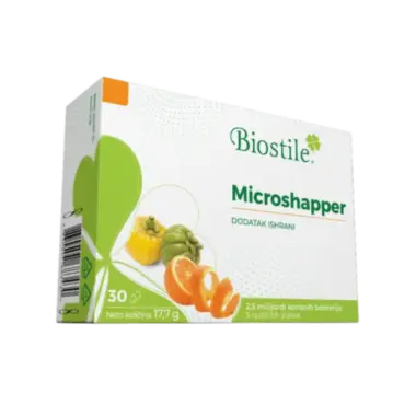 Biostile Microshapper 30 kapsula