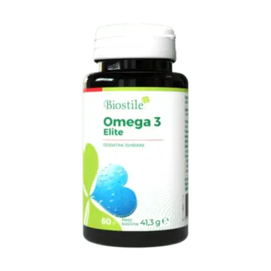 Biostile Omega 3 Elite 60 kapsula