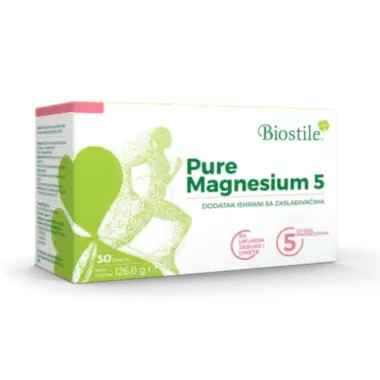 Biostile Pure Magnesium 5 30 kesica