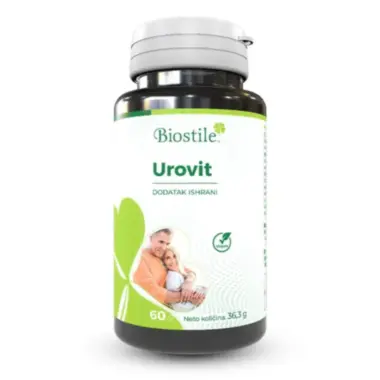 Biostile Urovit 60 kapsula