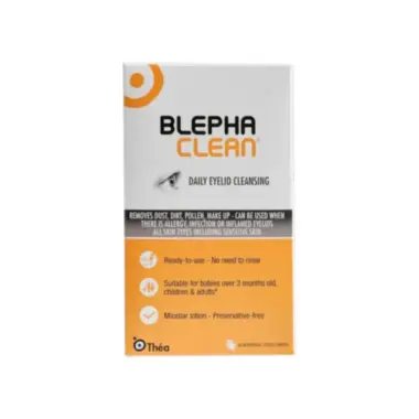 Blephaclean sterilne maramice 20kom